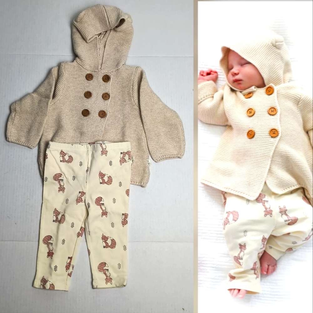 Spencer by Jackeline Smith Baby Set 2 Pcs 6-9 Month